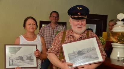 Bild: dob
Das Ehepaar Sonja und Günter Reiser übernehmen die Zoigl-Gastwirtschaft "d'Eisenbahn".