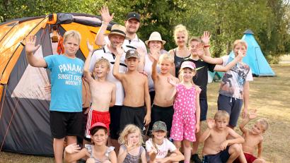 Bild: zer
Die Kinder waren gut beschäftigt beim Zeltlager der DJK Letzau. Sie erlebten Lagerfeuerromantik, eine Lagerolympiade und Freundschaft.