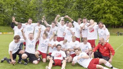 Bild: fop
Sportlicher Höhepunkt war 2017 der Aufstieg der 1. Mannschaft in Kreisliga