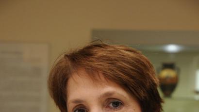 Bild: Stefan Huber
Mit einer Bemerkung zum Ostbayernring eckt Annette Karl an.