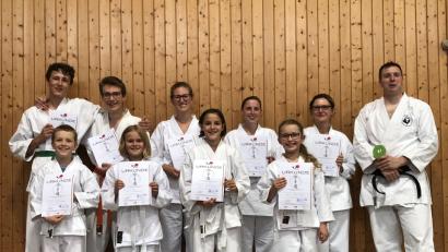 Bild: fz
Karate macht den Jugendlichen Spaß in Leuchtenberg