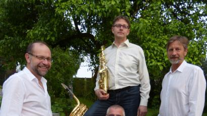 Bild: exb
Die Sax-Brothers sind am 11. August in der Kaffeerösterei Leo Bäumler zu hören.