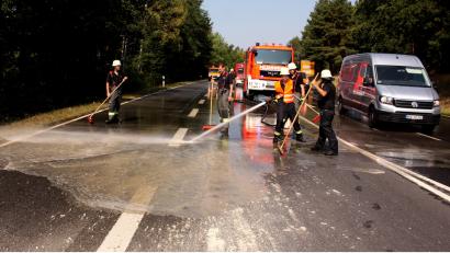 Bild: R. Kreuzer
Beton auf der Straße