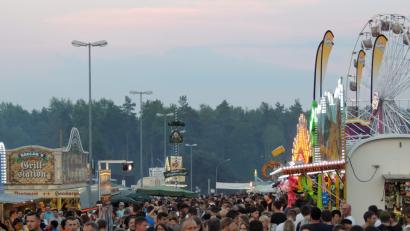 Bild: mor
Volksfest in Grafenwöhr.