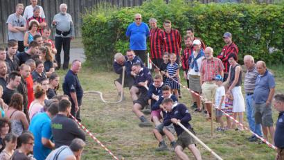 Bild: fvo
Das Siegerteam, die Seilzieher der Fahrenbergauswahl