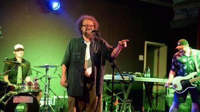 Bild: Andreas Brückmann
Die Amberger Band Delicious gab am Donnerstagabend den Startschuss für das Festival.