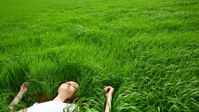 Bild: raven/stock.adobe.com
Im Gras liegen und den Duft einatmen: Das Gute ist oft so nah.