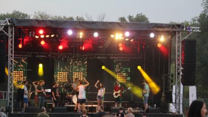 Bild: Dagmar Williamson
#zweiraumsilke - deutscher Hip-Hop zum Vorglühen.