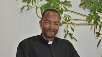 Bild: paa
Der äthiopische Pfarrer Petros Berga.