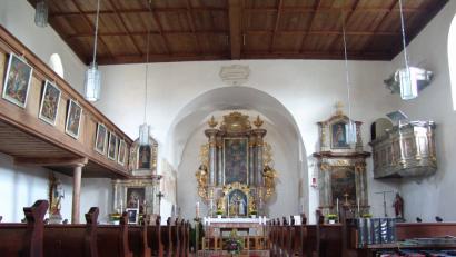 Bild: Harald Mohr
Die Kirche von Altenstadt bei Vohenstrauß ist eine von nur zwei verbliebenen Simultankirchen im Landkreis NEW.