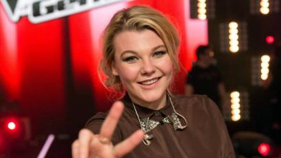 Bild: dpa
Charley Ann Schmutzler gewann 2014 die vierte Staffel der Gesangs-Castingshow The Voice of Germany.