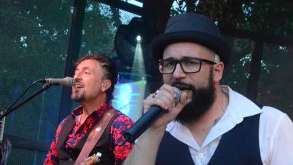 Bild: Kunz
Rocky Verado und seine Mannen rocken den Park.
