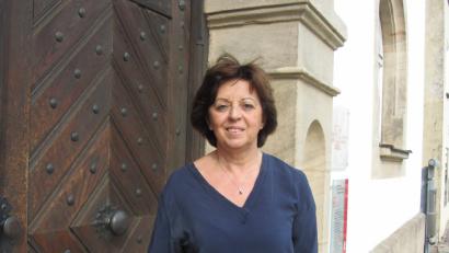Bild: aks
Dirigentin Nicoletta Conti gibt am Samstag ihren SRIMF-Einstand.