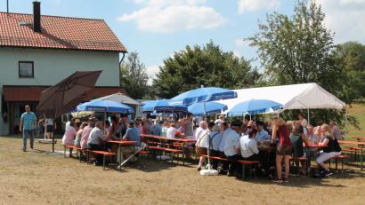 Bild: pi
Die KLJB Waldkirch feiert 50-jähriges Bestehen.