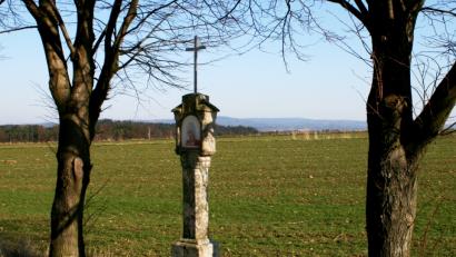 Bild: cr
So manches Geheimnis umgibt die Bildstöcke entlang des Weges am Rastenhof.