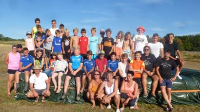 Bild: mad
Ereignisreiche Tage verbrachten Kinder und Betreuer im Zeltlager des SV Schwarzhofen.