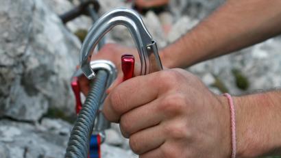 Bild: Tobias Hase/dpa
Zwei Kletterer sind am Wilden Kaiser in Österreich in den Tod gestürzt.