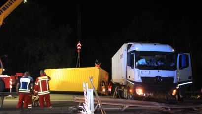 Bild: Auer, Alexander
Folgenschwerer Unfall auf der A93 zwischen Hausen und Abensberg.