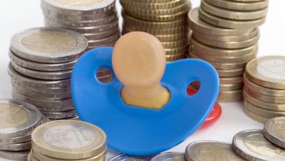 Bild: Armin Weigel, dpa
Die Diskussion um Kindergeld für EU-Ausländer nimmt wieder Fahrt auf.