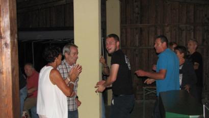 Bild: knh
Bis spät in die Nacht hinein tanzten die Besucher der zweiten Oldie-Nacht.