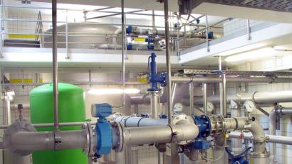 Bild: exb
Das Trinkwasser, das im Wasserwerk Maxhütte-Haidhof aufbereitet wird, muss nicht mehr gechlort werden.