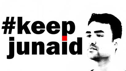 Bild: exb
Das "Ovigo"-Theater setzt sich dafür ein, dass ihr Mitglied Junaid Ahmad Bajauri nicht in sein Geburtsland Pakistan zurückkehren muss.