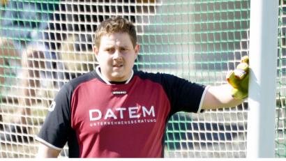 Bild: zg
Martin Edenharter, Spielertrainer der DJK Ensdorf II.