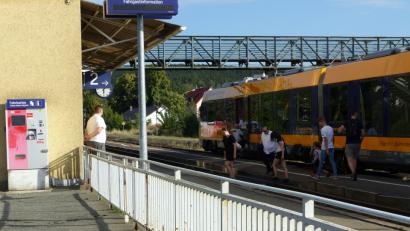 Bild: Völkl
Kommt der Fahrkartenautomat weg oder bleibt er?