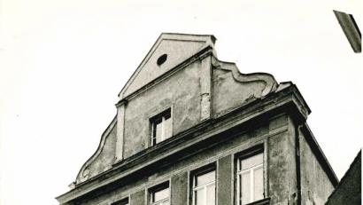 Bild: Richard Heider
Das Haus Georgenstraße 51 einst.