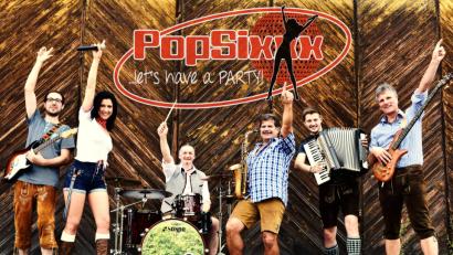 Bild: Hans-Jürgen Gruber
Die Band "Popsixxx" übernimmt am 14. August das musikalische Ruder beim Open-Air des SC Kleinwinklarn.