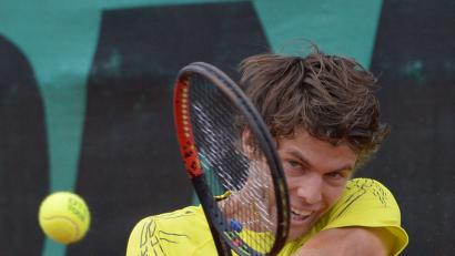 Bild: ref
Peter Heller spielt stark in dieser Saison für den TC Amberg am Schanzl