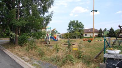 Bild: sm
Hier sollen Parkplätze entstehen.