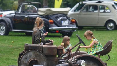 Bild: Wolfgang Steinbacher
"Amberger Kinder helfen" präsentiert Motorwelten, an diesem Wochenende (11. und 12. August 2018) auf dem Dultplatz in Amberg.