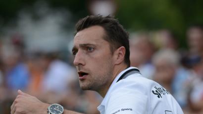 Bild: ham
Der Pfreimder Trainer Tobias Bernklau hat seine Truppe auf das Duell mit dem SV Etzenricht eingestimmt. Nach dem ersten Saisonsieg in Hutthurm soll nun der erste Heim-Dreier folgen.