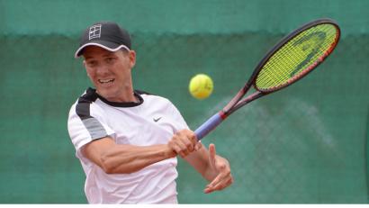 Bild: ref
Gabriel Schmidt (Bild) bot zuletzt grandioses Tennis und überzeugte gegen den Italiener Alessandro Bega.