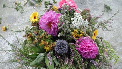 Bild: gis
Kräuterstrauß