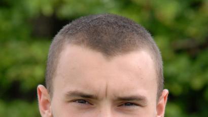 Bild: Rudi Gebert
Josef Kotrba erzielte beim 1:0-Sieg des SV Poppenreuth in Kulmbach das Tor des Tages.