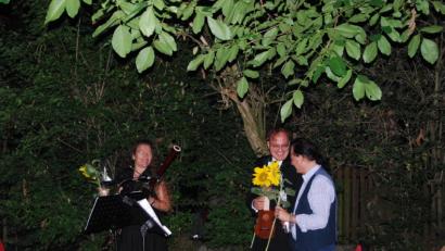 Bild: Christiane Gut
Dankeschön für das wunderschöne Konzert