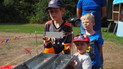 Bild: krb
Gelungenes Kinderfest in der Gramau