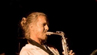 Bild: eib
David Mages am Saxofon.