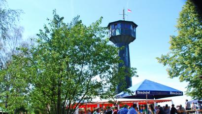 Bild: enz
Das Turmfest der Arge Grenzlandturm war wieder ein Besuchermagnet