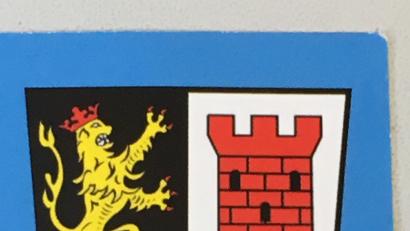 Bild: ihl
Das Landkreiswappen ist unerlaubt Teil einer Wahlwerbung geworden. Es darf aber, wie alle anderen Wappen auch, ohne Genehmigung gar nicht verwendet werden.