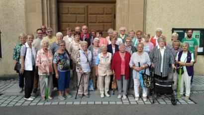 Bild: ads
Die Reisegruppe aus Amberg im Bayerischen Wald.