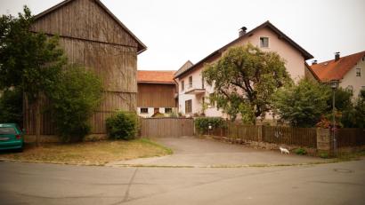 Bild: arw
Das Anwesen der Familie Trottmann heute.