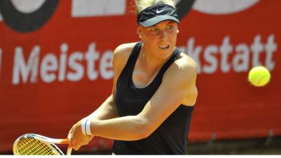 Bild: zg
Lena Ruppert spielt für den TC am Schanzl Amberg.