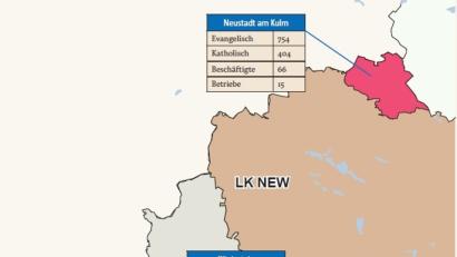 Bild: Michael Ascherl
In diesen neun Kommunen wird am Mittwoch gearbeitet