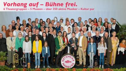 Bild: exb
Die Nabburger Kultur blüht. Das zweite Bild der Image-Kampagne beweist es.