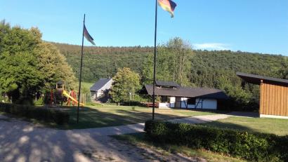 Bild: exb
Der Spiel- und Freizeitplatz "Aurora" in Weiden im Landkreis Birkenfeld.