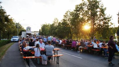 Bild: sir
Das Hammerseefest war bereits in den Nachmittagsstunden sehr gut besucht.
