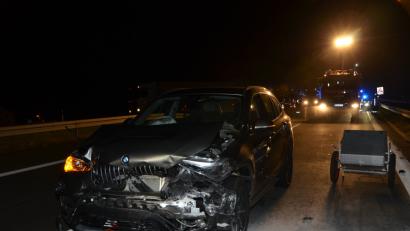 Bild: dob
Bei einem Verkehrsunfall bei der Anschlussstelle Waidhaus entstanden am Dienstagabend rund 40 000 Euro Sachschaden. Verletzt wurde aber niemand.